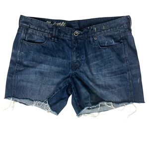 Madewell Blue Jean Cut Off Shorts (E-1)